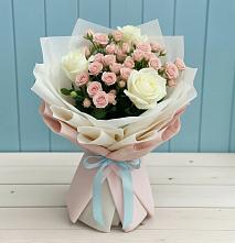 Букет цветов из:  Розы в Петропавловке Республики Бурятия