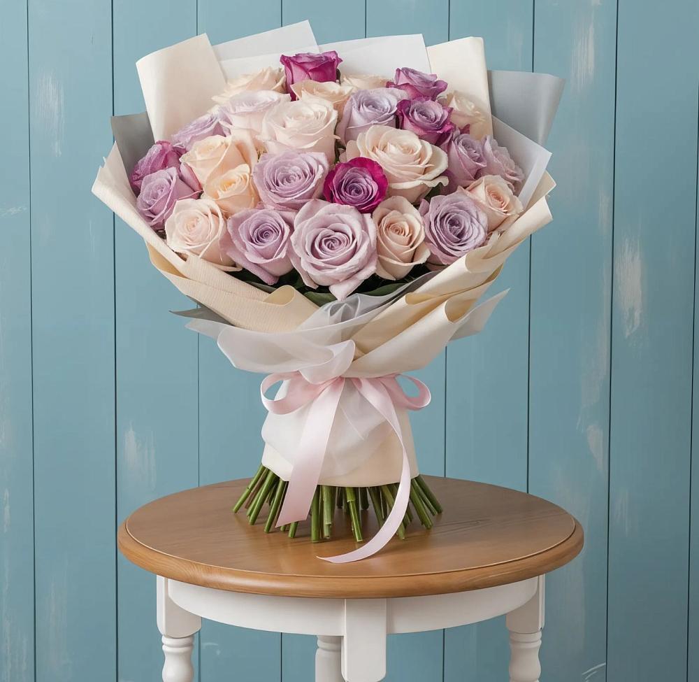 Букет цветов из: Розы в Петропавловке Республики Бурятия