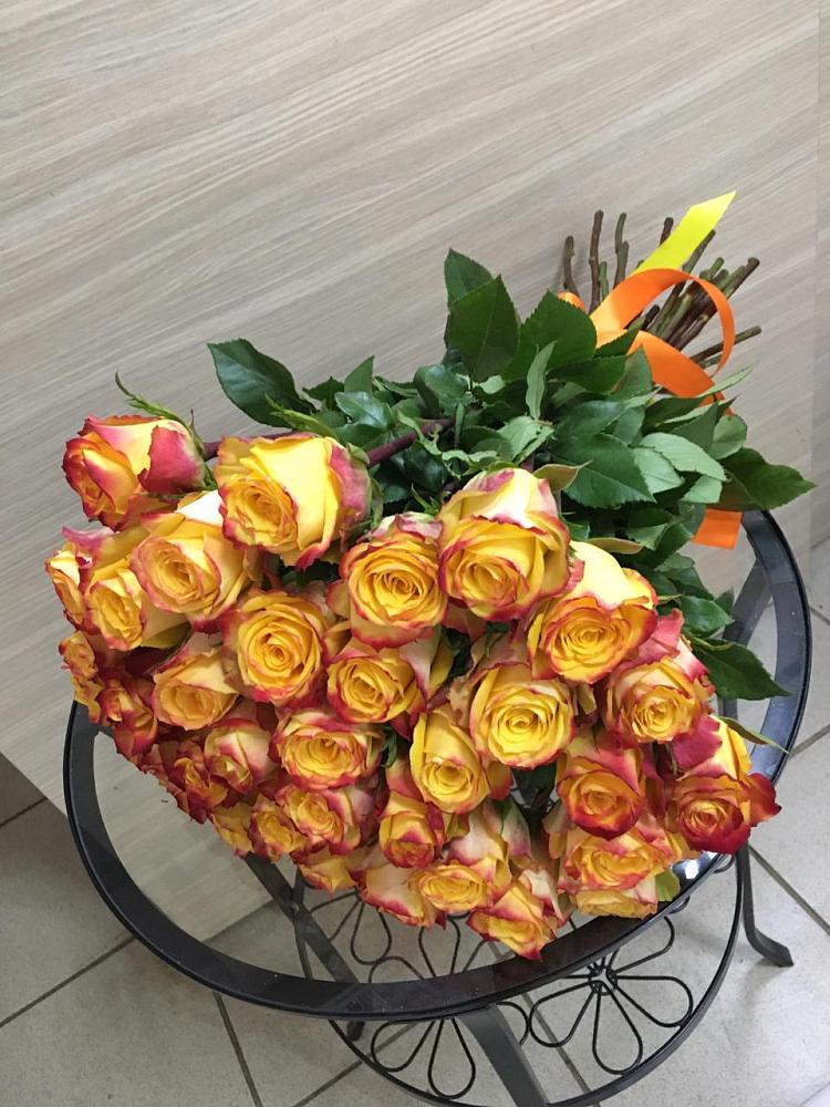 Букет Желтые розы в Петропавловке Республики Бурятия