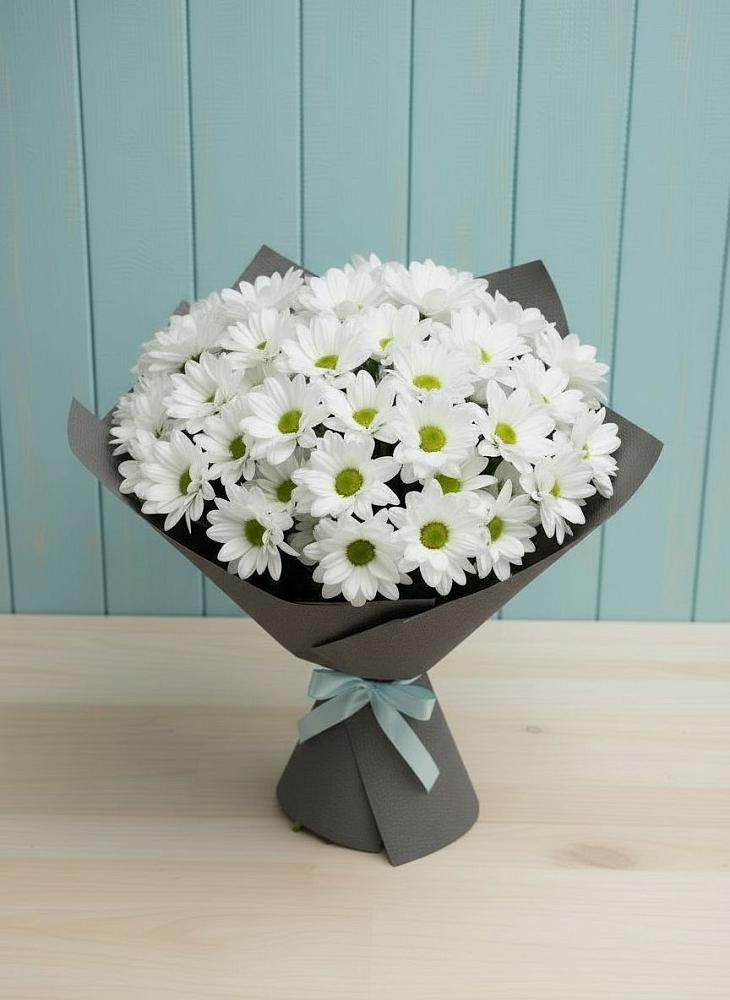 Букет цветов из: Хризантемы в Петропавловке Республики Бурятия