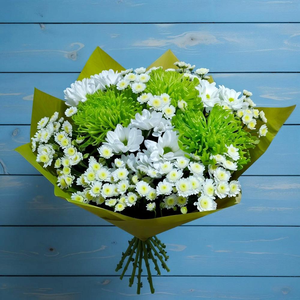 Букет цветов из: Хризантемы в Петропавловке Республики Бурятия