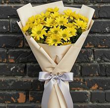 Букет цветов из:  Хризантемы в Петропавловке Республики Бурятия