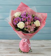 Букет цветов из:  Герберы в Петропавловке Республики Бурятия