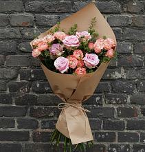 Букет цветов из:  Розы #REPLACE_PRED# Петропавловке Республики Бурятия