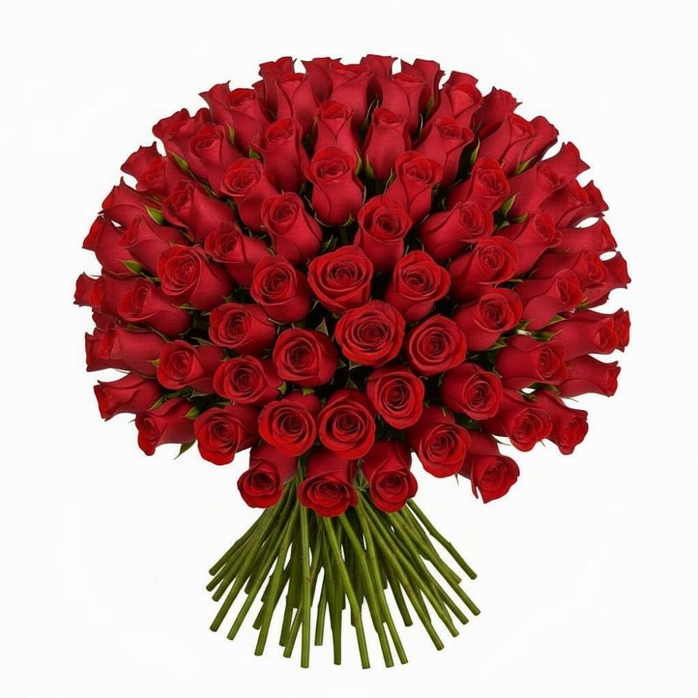 Букет Красные розы Чери Лав в Петропавловке Республики Бурятия