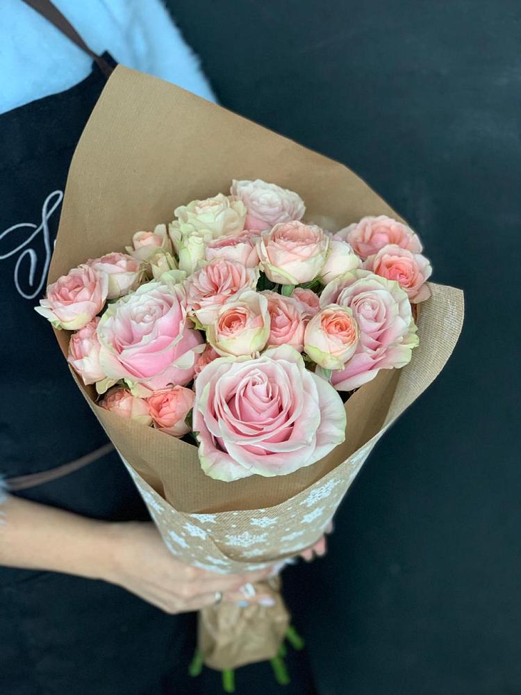 Букет цветов из: Хризантемы и Розы в Петропавловке Республики Бурятия