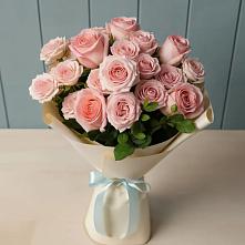 Букет Розовый шарм в Петропавловке Республики Бурятия