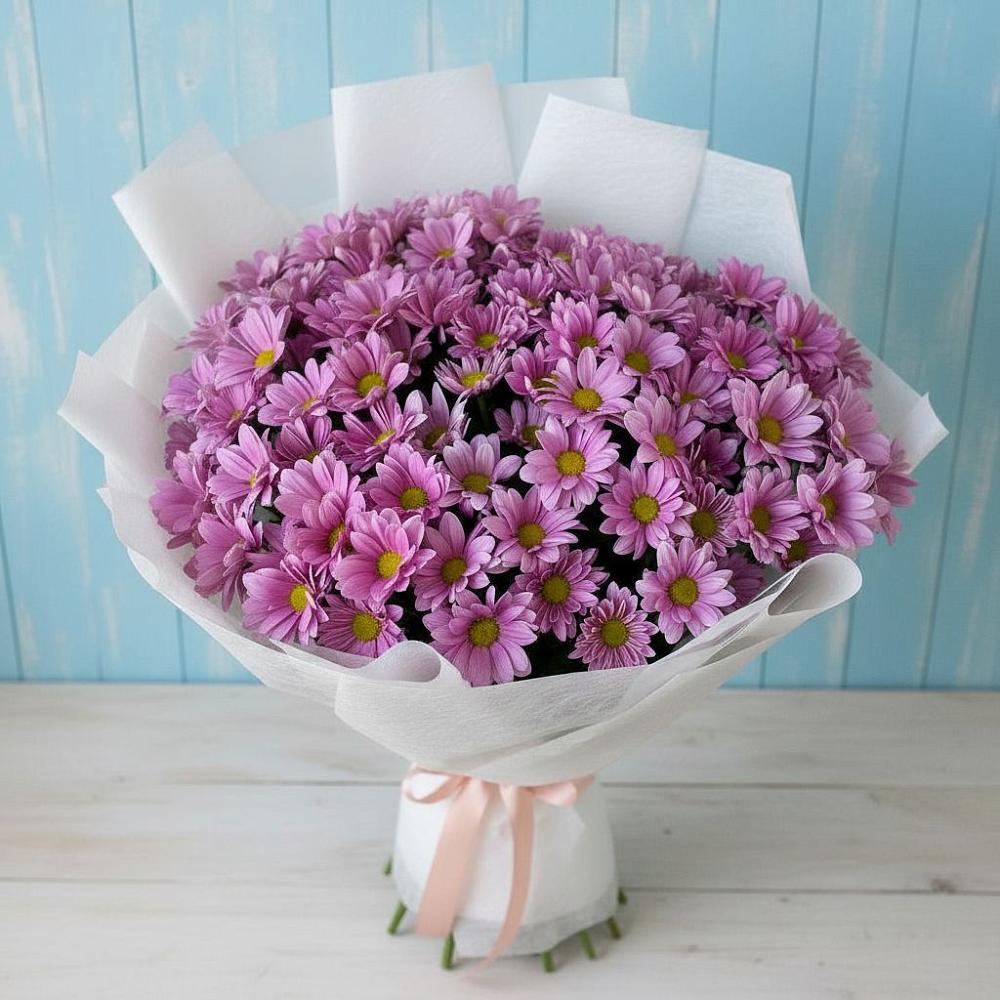 Букет цветов из: Хризантемы в Петропавловке Республики Бурятия