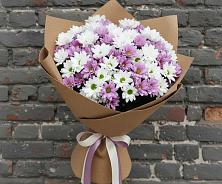 Букет цветов из:  Хризантемы в Петропавловке Республики Бурятия