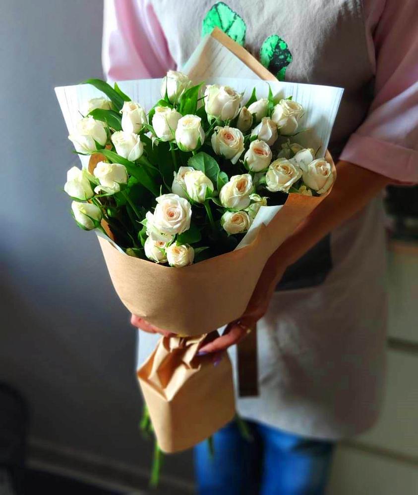 Букет цветов из: Розы в Петропавловке Республики Бурятия