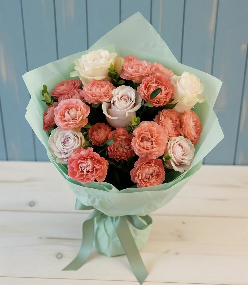 Букет цветов из: Розы в Петропавловке Республики Бурятия