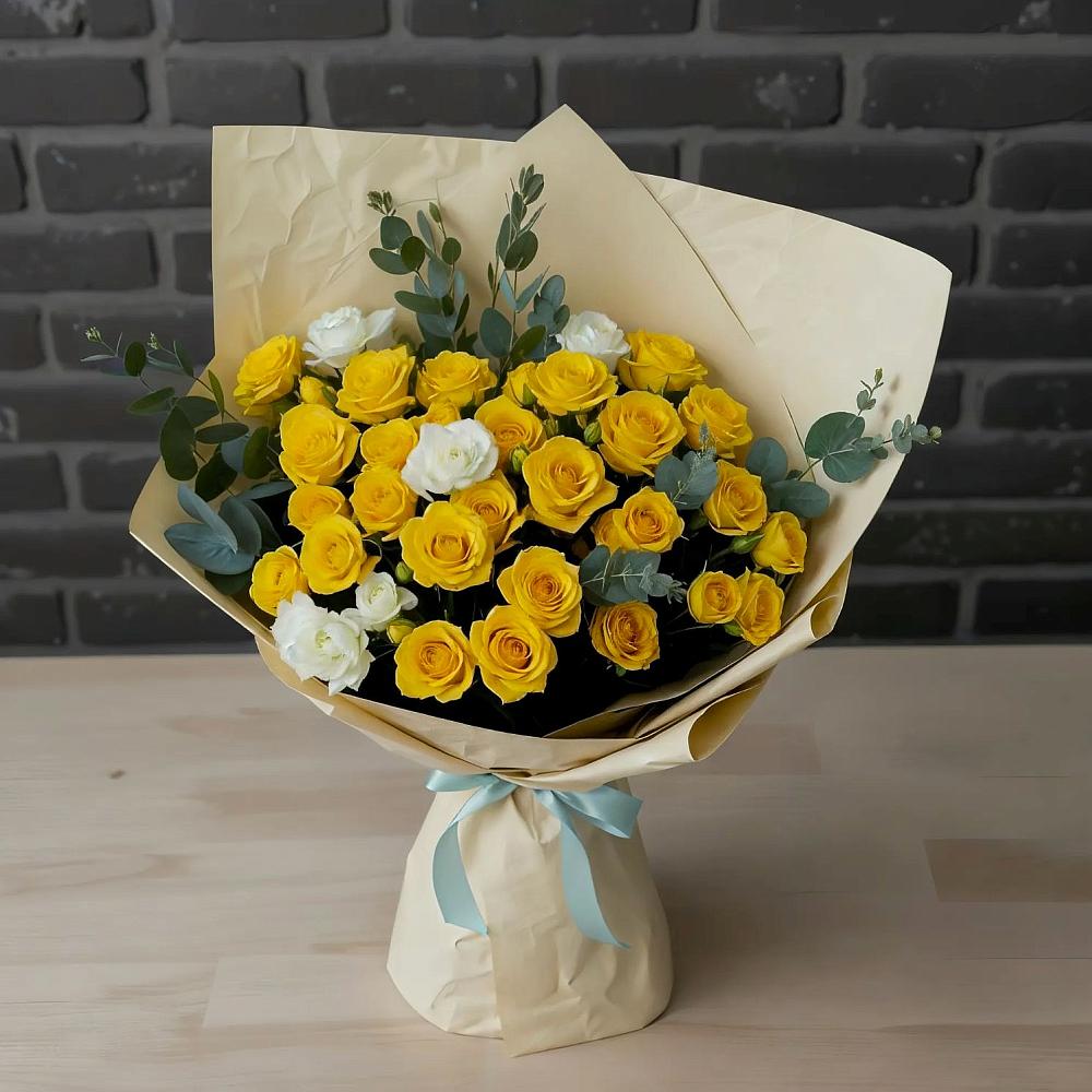 Букет цветов из: Розы в Петропавловке Республики Бурятия