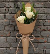 Букет цветов из:  Розы в Петропавловке Республики Бурятия