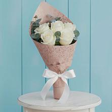 Букет цветов из:  Розы в Петропавловке Республики Бурятия