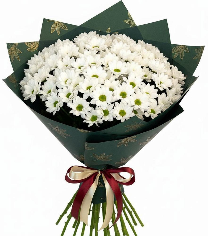 Букет цветов из: Хризантемы в Петропавловке Республики Бурятия