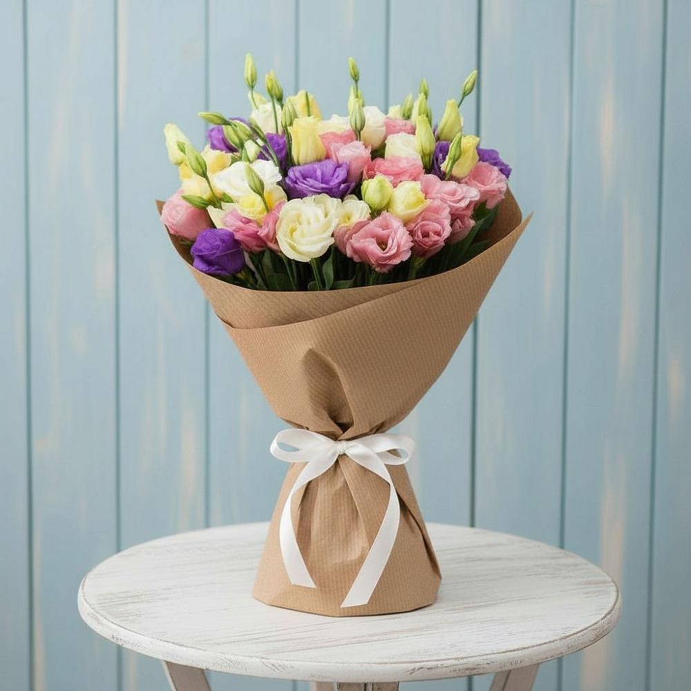 Букет цветов из: Лизиантусы в Петропавловке Республики Бурятия