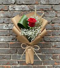 Букет цветов из:  Розы в Петропавловке Республики Бурятия