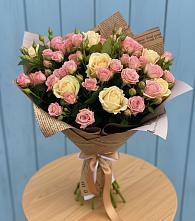 Букет цветов из:  Розы в Петропавловке Республики Бурятия