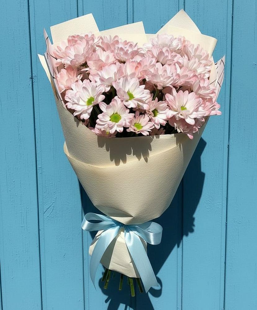 Букет цветов из: Хризантемы в Петропавловке Республики Бурятия