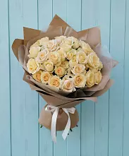 Букет Кремовое облако в Петропавловке Республики Бурятия