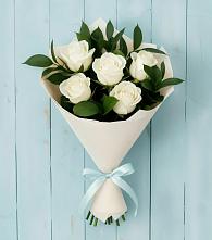Букет цветов из:  Розы в Петропавловке Республики Бурятия