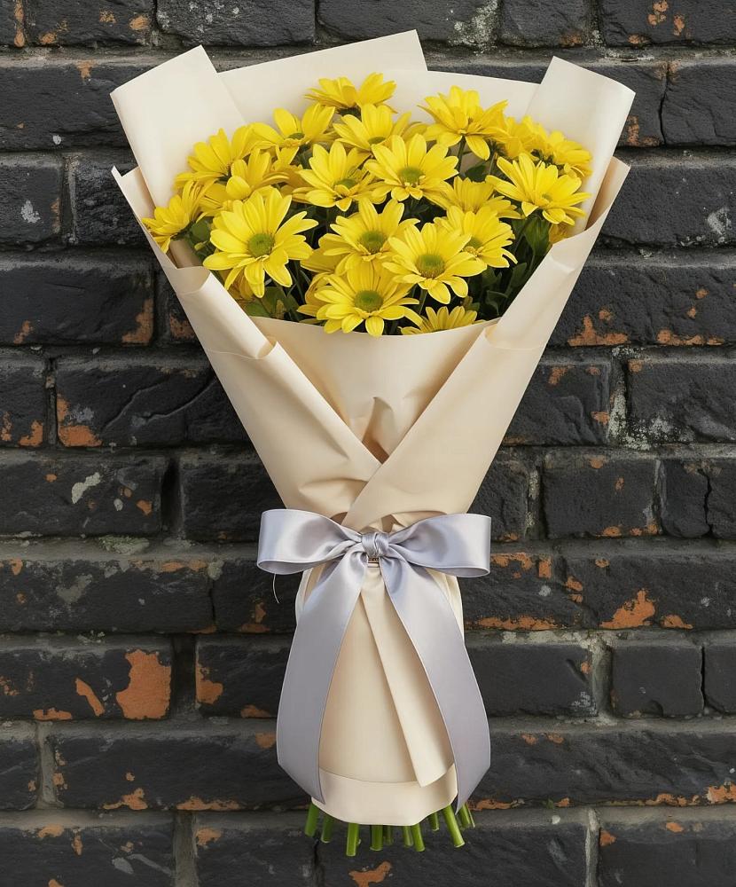 Букет цветов из: Хризантемы в Петропавловке Республики Бурятия