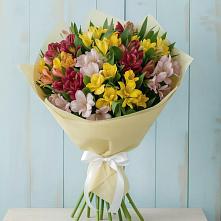 Букет цветов из:  Альстромерии в Петропавловке Республики Бурятия