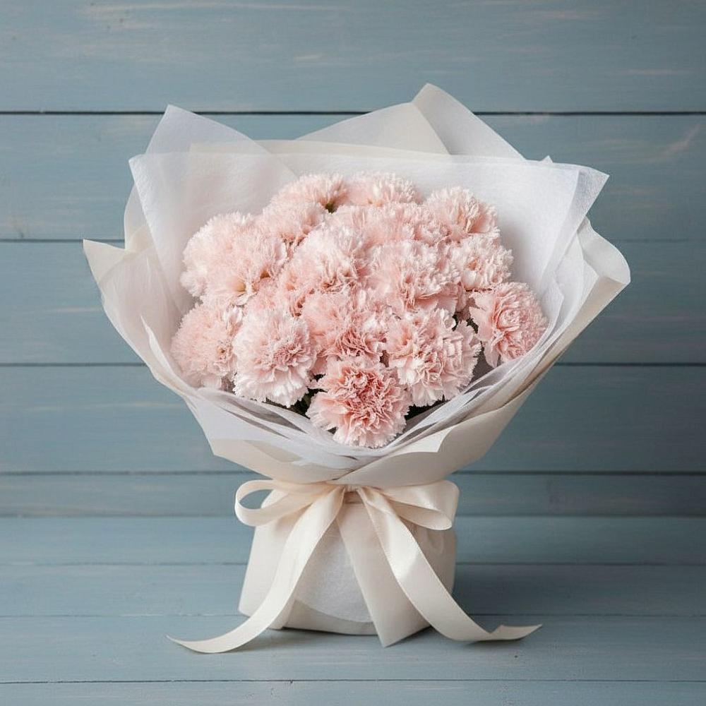 Букет цветов из: Гвоздики в Петропавловке Республики Бурятия