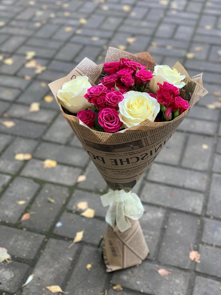 Букет цветов из: Розы в Петропавловке Республики Бурятия