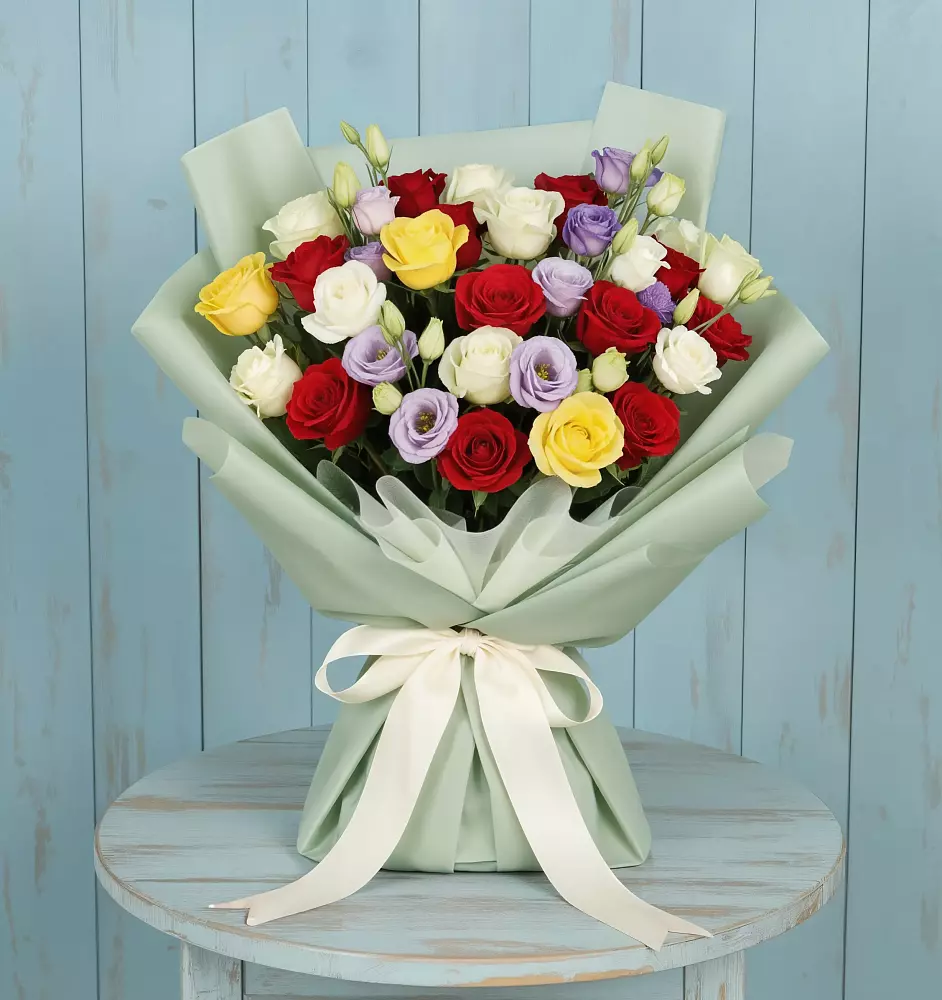 Букет цветов из: Розы в Петропавловке Республики Бурятия