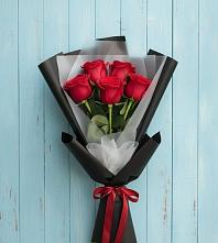 Букет цветов из:  Розы в Петропавловке Республики Бурятия
