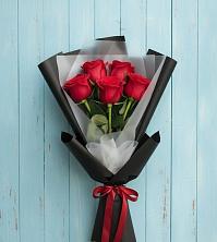 Букет цветов из:  Розы в Петропавловке Республики Бурятия