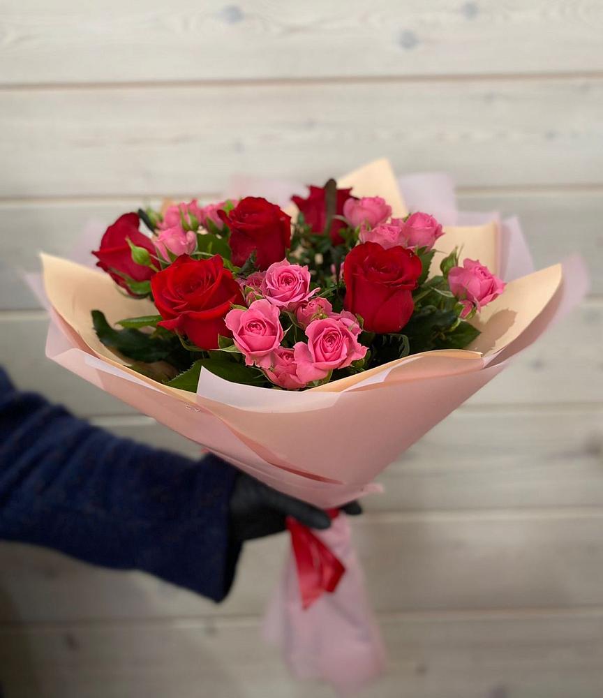 Букет цветов из: Розы в Петропавловке Республики Бурятия