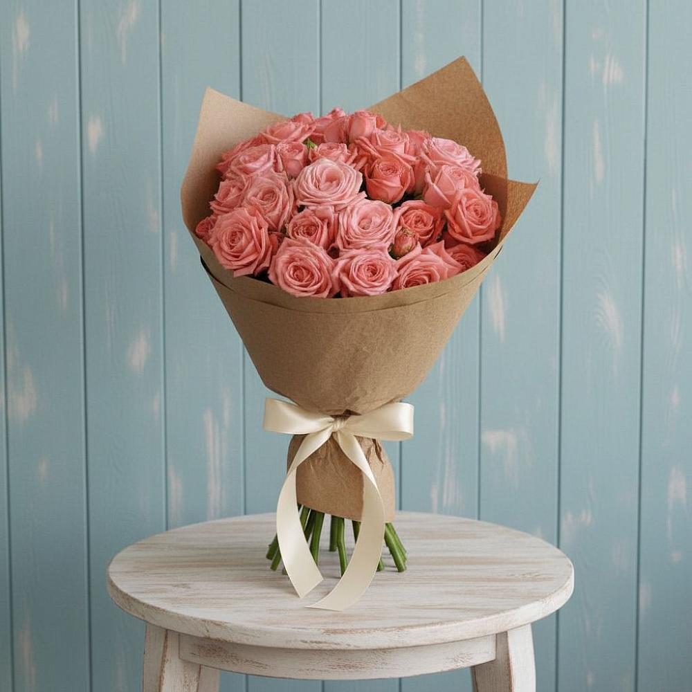 Букет цветов из: Розы в Петропавловке Республики Бурятия