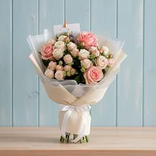 Букет цветов из:  Розы в Петропавловке Республики Бурятия