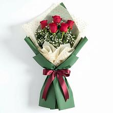 Букет цветов из:  Розы в Петропавловке Республики Бурятия