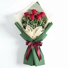Букет цветов из:  Розы в Петропавловке Республики Бурятия
