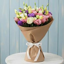 Букет цветов из:  Лизиантусы в Петропавловке Республики Бурятия