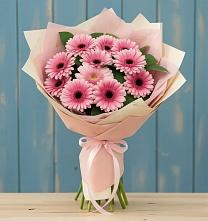 Букет цветов из:  Герберы в Петропавловке Республики Бурятия