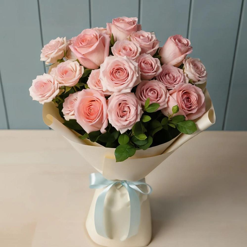 Букет Розовый шарм в Петропавловке Республики Бурятия