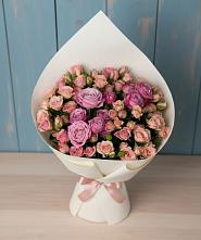Букет цветов из:  Розы в Петропавловке Республики Бурятия