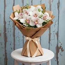 Букет цветов из:  Орхидеи и Розы в Петропавловке Республики Бурятия