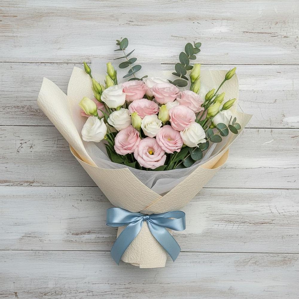 Букет цветов из: Лизиантусы в Петропавловке Республики Бурятия