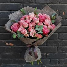 Букет цветов из:  Розы в Петропавловке Республики Бурятия