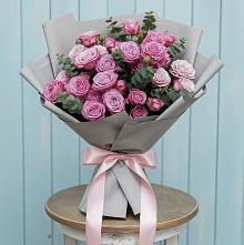Букет цветов из:  Розы в Петропавловке Республики Бурятия