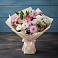 Букет цветов из: Хризантемы, Альстромерии и Розы в Петропавловке Республики Бурятия